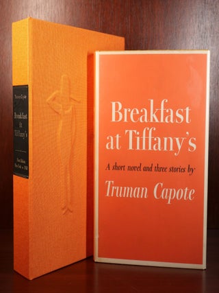 Item #7225 Breakfast at Tiffany's SIGNED. Truman Capote
