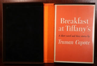 Breakfast at Tiffany's SIGNED