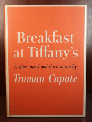 Breakfast at Tiffany's SIGNED