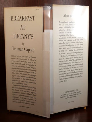 Breakfast at Tiffany's SIGNED