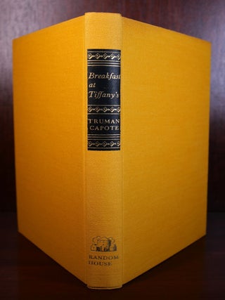 Breakfast at Tiffany's SIGNED