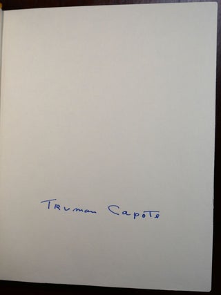 Breakfast at Tiffany's SIGNED