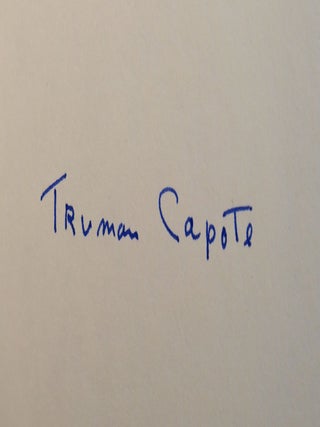 Breakfast at Tiffany's SIGNED