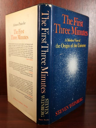 The First Three Minutes SIGNED