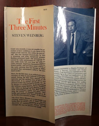 The First Three Minutes SIGNED