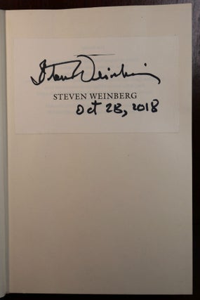 The First Three Minutes SIGNED
