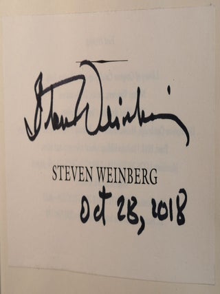 The First Three Minutes SIGNED