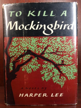 Item #7239 To Kill a Mockingbird. Harper Lee