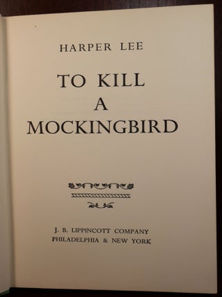 To Kill a Mockingbird