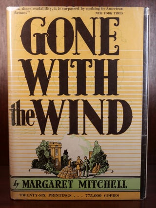 Item #7250 Gone With the Wind. Margaret Mitchell