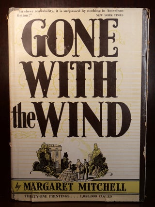 Item #7251 Gone With the Wind. Margaret Mitchell