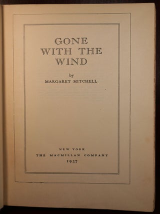 Gone With the Wind