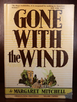 Item #7252 Gone With the Wind. Margaret Mitchell