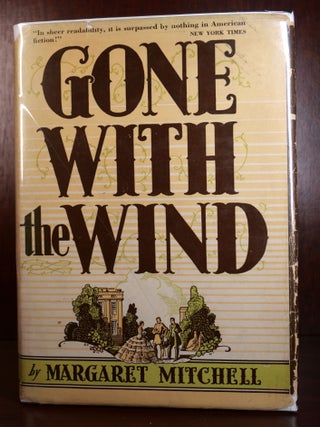 Item #7253 Gone With the Wind. Margaret Mitchell