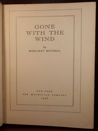 Gone With the Wind
