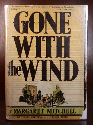 Item #7254 Gone With the Wind. Margaret Mitchell