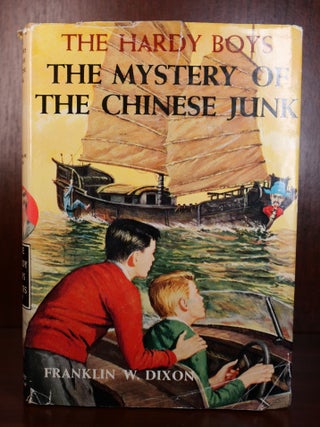Item #7257 The Mystery of the Chinese Junk Hardy Boys. Franklin W. Dixon