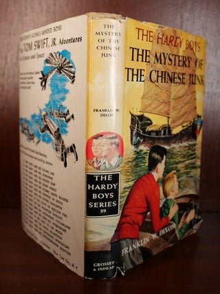 The Mystery of the Chinese Junk Hardy Boys