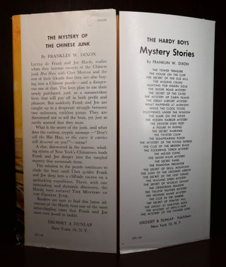 The Mystery of the Chinese Junk Hardy Boys