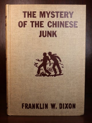 The Mystery of the Chinese Junk Hardy Boys
