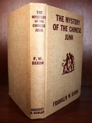 The Mystery of the Chinese Junk Hardy Boys