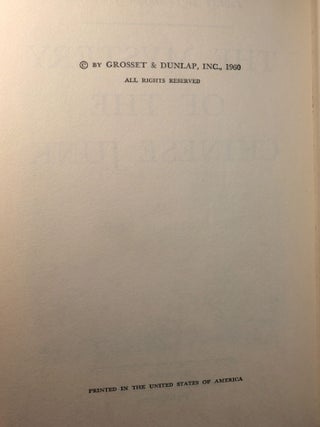 The Mystery of the Chinese Junk Hardy Boys