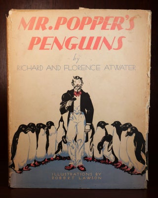 Item #7261 Mr. Popper's Penguins. Richard, Florence Atwater