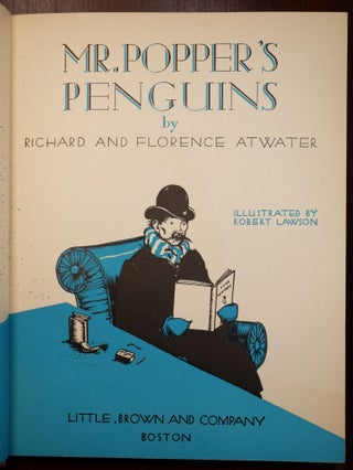 Mr. Popper's Penguins