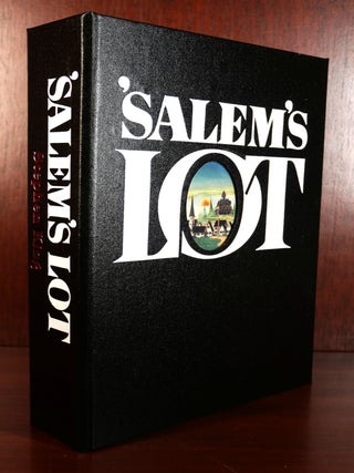 Item #7263 Salem's Lot SIGNED. Stephen King