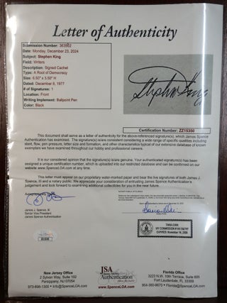 Salem's Lot SIGNED