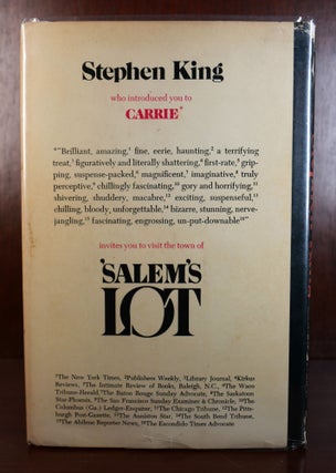 Salem's Lot SIGNED