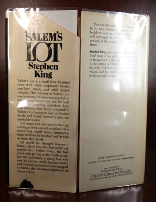 Salem's Lot SIGNED