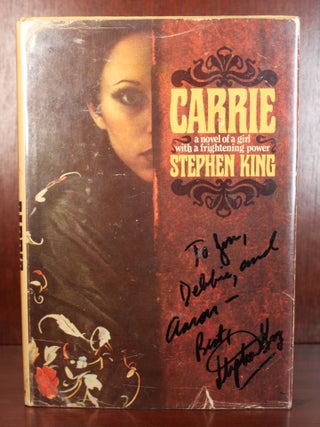 Item #7264 Carrie SIGNED. Stephen King