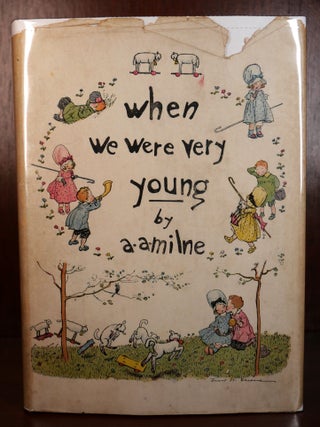 Item #7267 When We Were Very Young. A. A. Milne