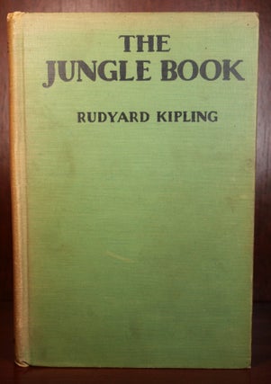 Item #7278 The Jungle Book. Rudyard Kipling