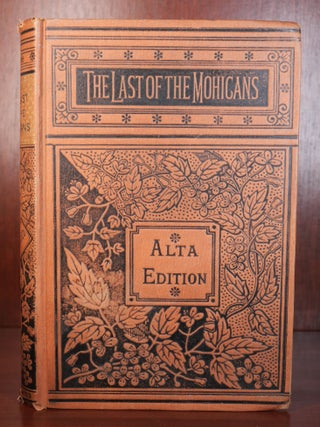 Item #7280 The Last of the Mohicans. J. Fenimore Cooper