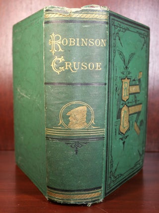 Robinson Crusoe Fine Victorian Binding