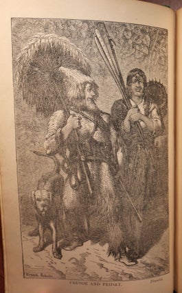 Robinson Crusoe Fine Victorian Binding