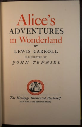 Alice's Adventures in Wonderland and Through the Looking Glass