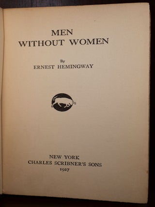 Men Without Women