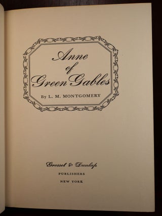 Anne of Green Gables