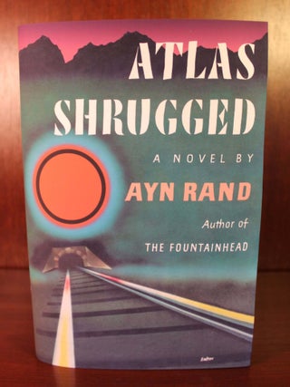 Item #7308 Atlas Shrugged. Ayn Rand