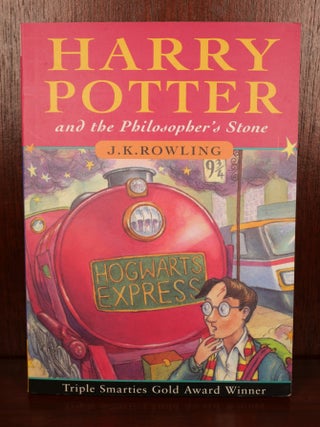 Item #7309 Harry Potter and the Philosopher's Stone SIGNED. J. K. Rowling