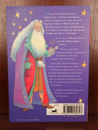 Harry Potter and the Philosopher's Stone SIGNED