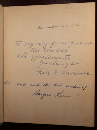 To Kill a Mockingbird SIGNED