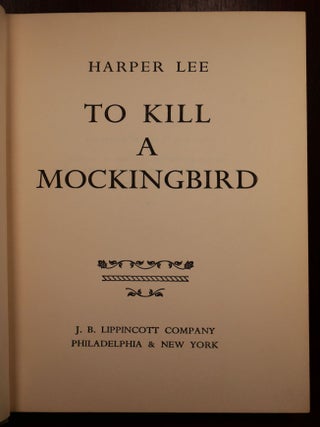 To Kill a Mockingbird SIGNED