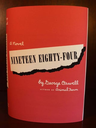 Item #7323 Nineteen Eighty-Four 1984. George Orwell