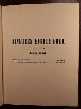 Nineteen Eighty-Four 1984