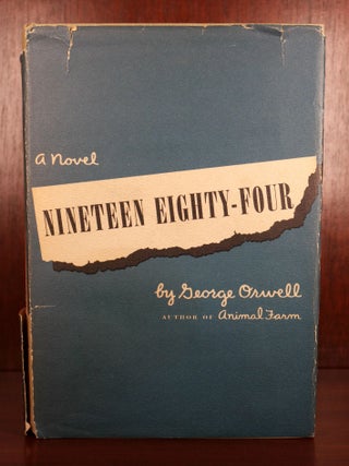 Item #7325 Nineteen Eighty-Four 1984. George Orwell