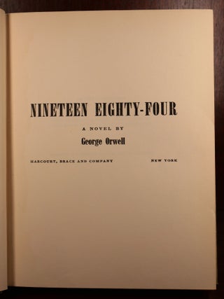 Nineteen Eighty-Four 1984